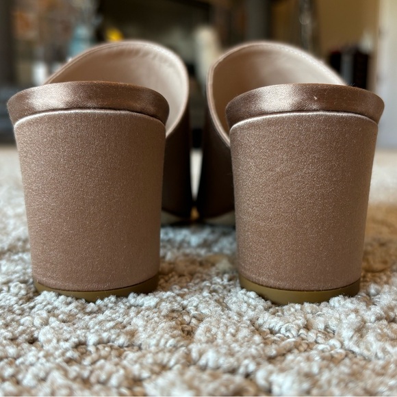 🎁 L.K. Bennett Sabrina Satin Shoes 38 - Picture 8 of 10